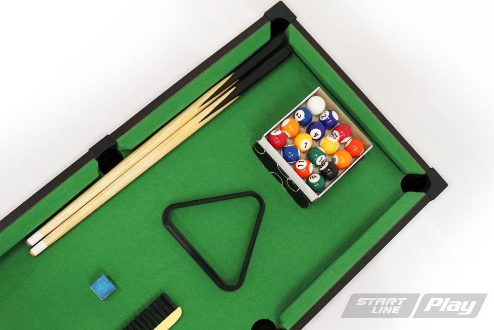 Бильярдный стол Kids Billiards — Игровая серия