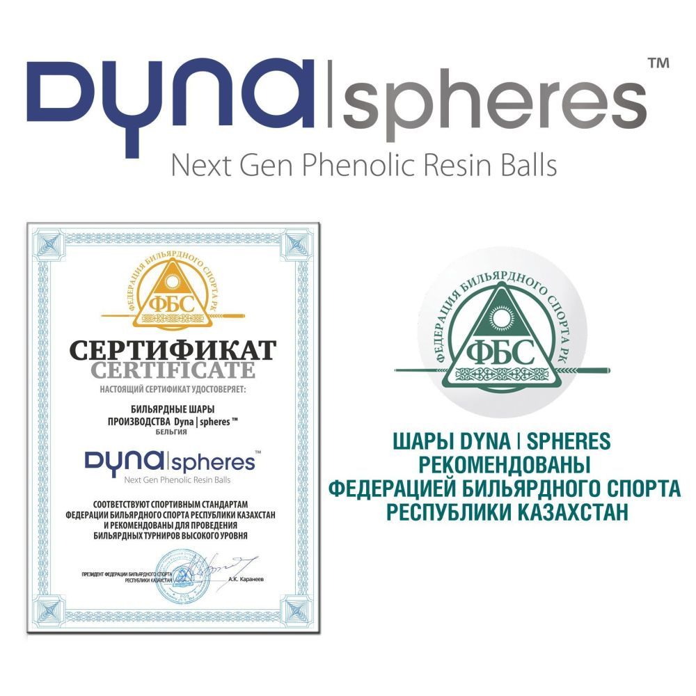 Биток Dynaspheres Prime Pyramid 67 мм Желтый