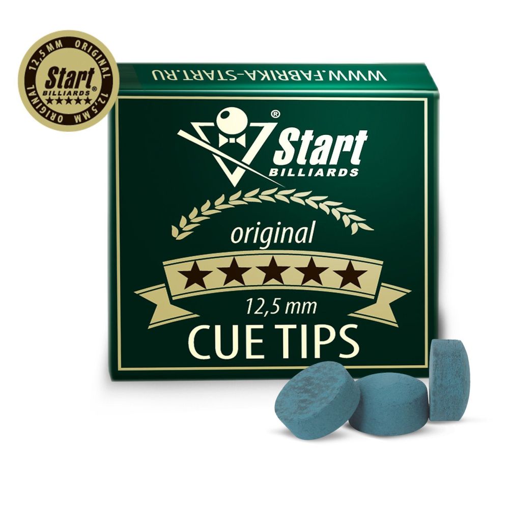 Наклейка Startbilliards Cue Tips original 5* 12,5мм SB0651 (1шт.)