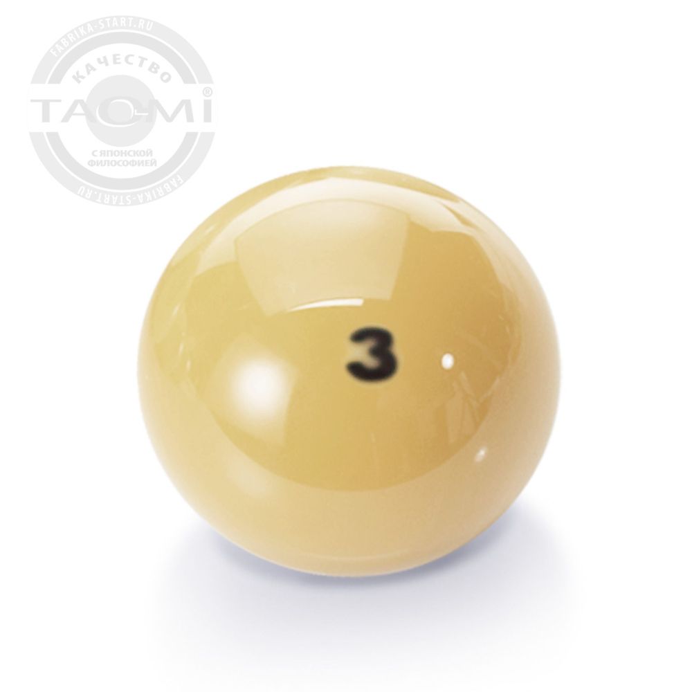 Шар №3 TAO-MI PROFESSIONAL 68 мм