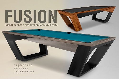 Fusion 7 фт Пирамида / Пул ясень| шпон ясеня | мдф Сланец Orero, 25 мм
