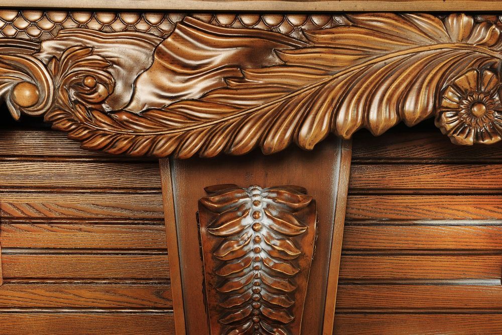 Морской 11 фт Пирамида Массив ясеня/клен Сланец Orero, 40 мм