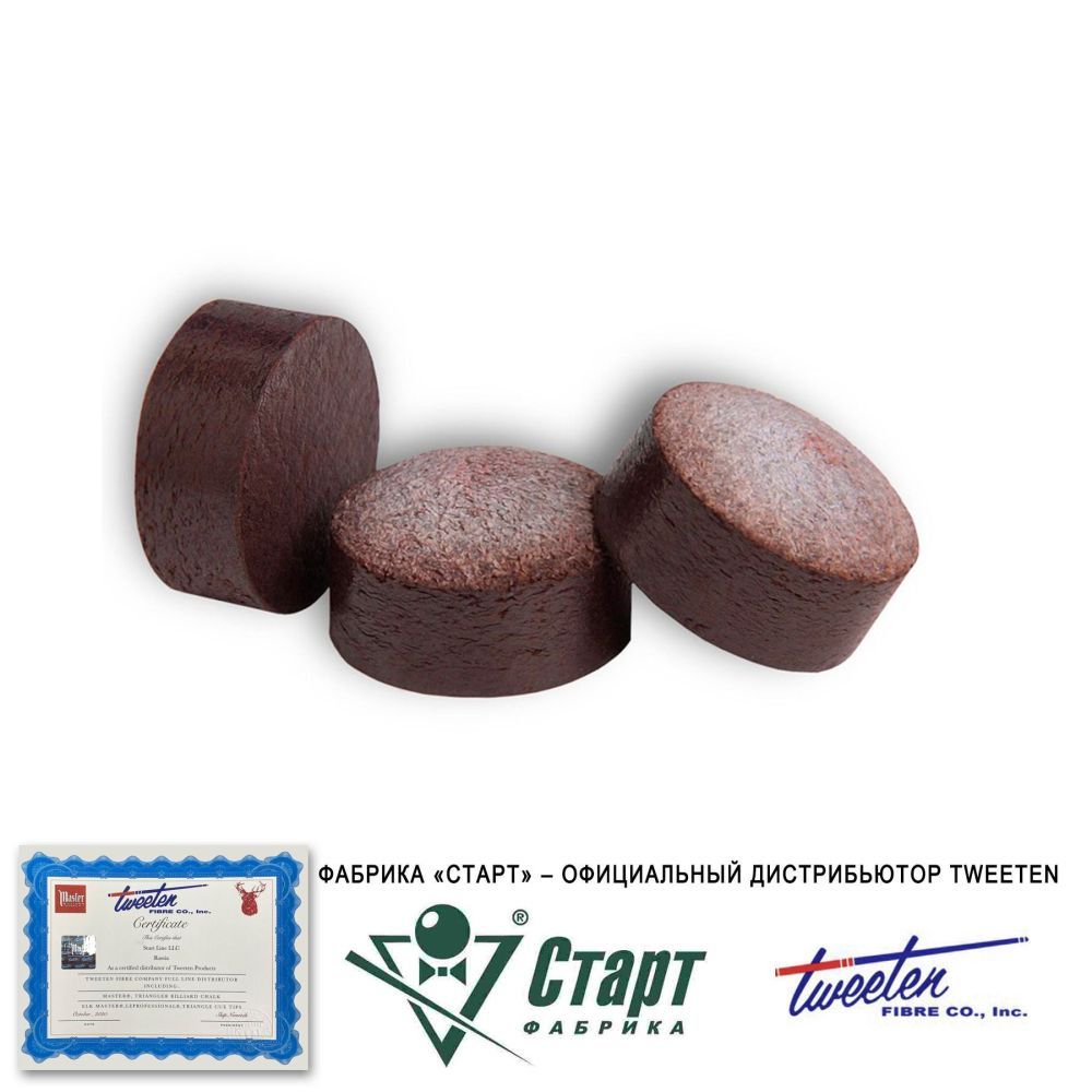 Наклейка Tweeten Triangle 13 мм (50 шт)