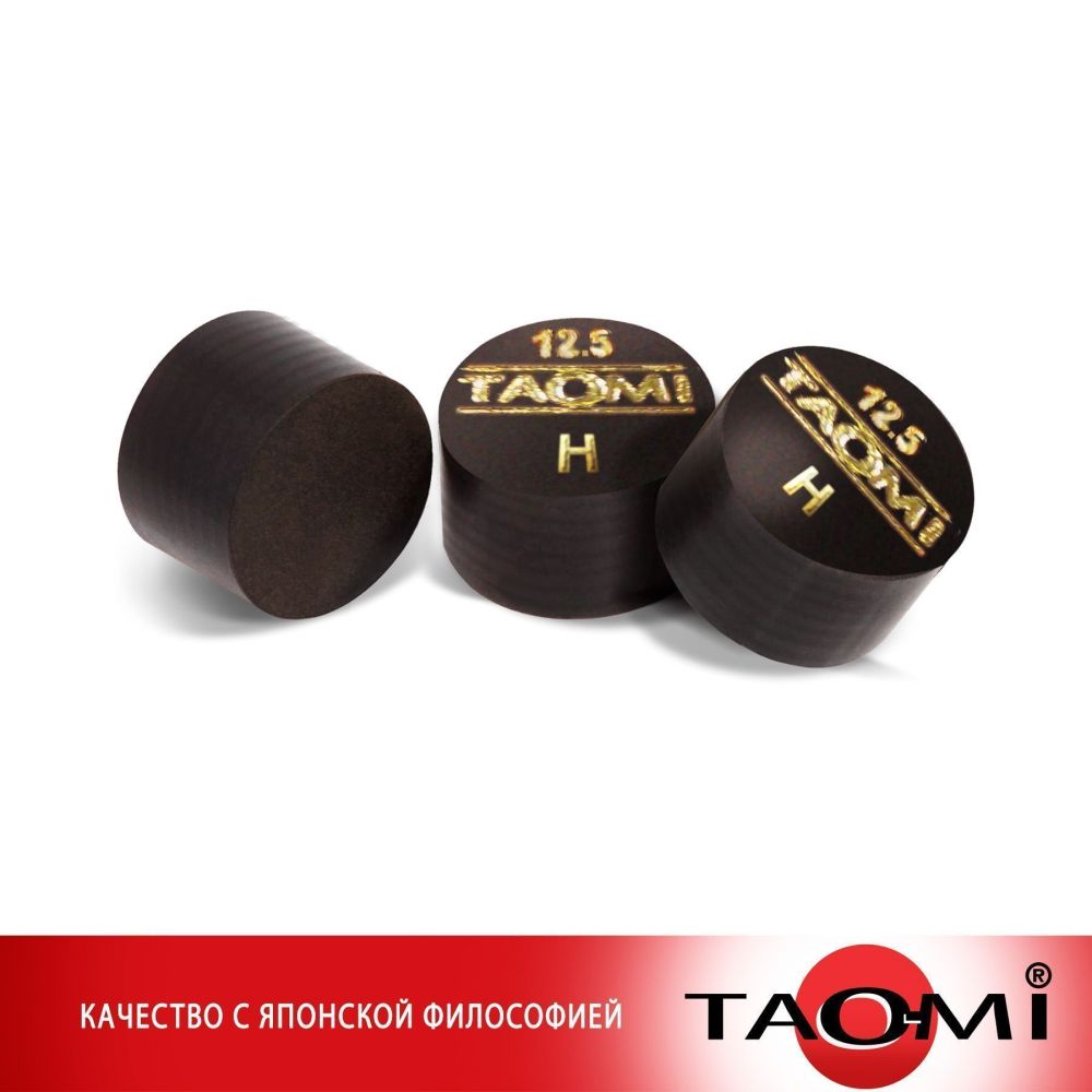 Шоубокс TAO-MI Наклейка для кия TAO-MI 12,5 мм, HARD без фибры (30 шт)