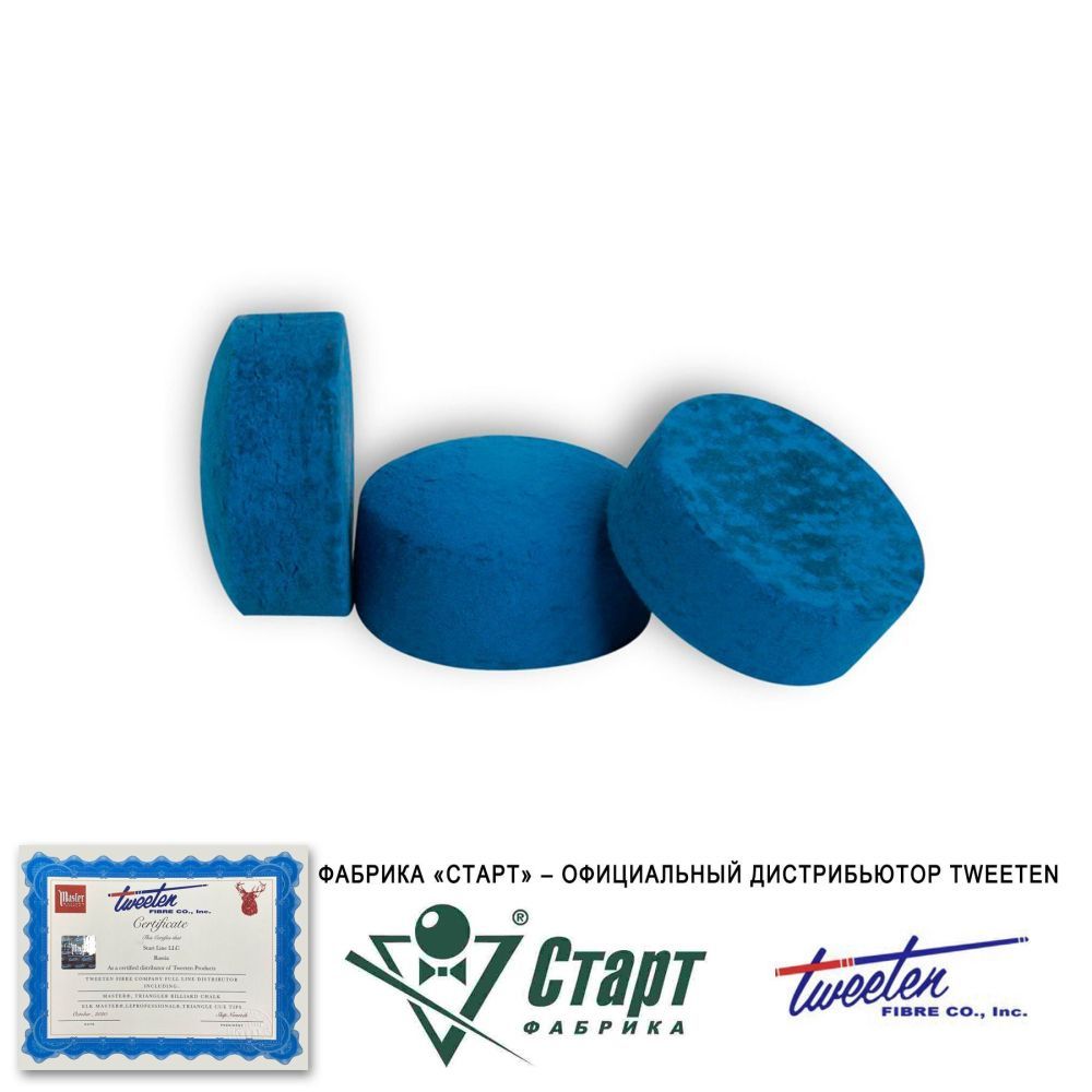 Наклейка Tweeten Blue Knight 12 мм (1 шт)