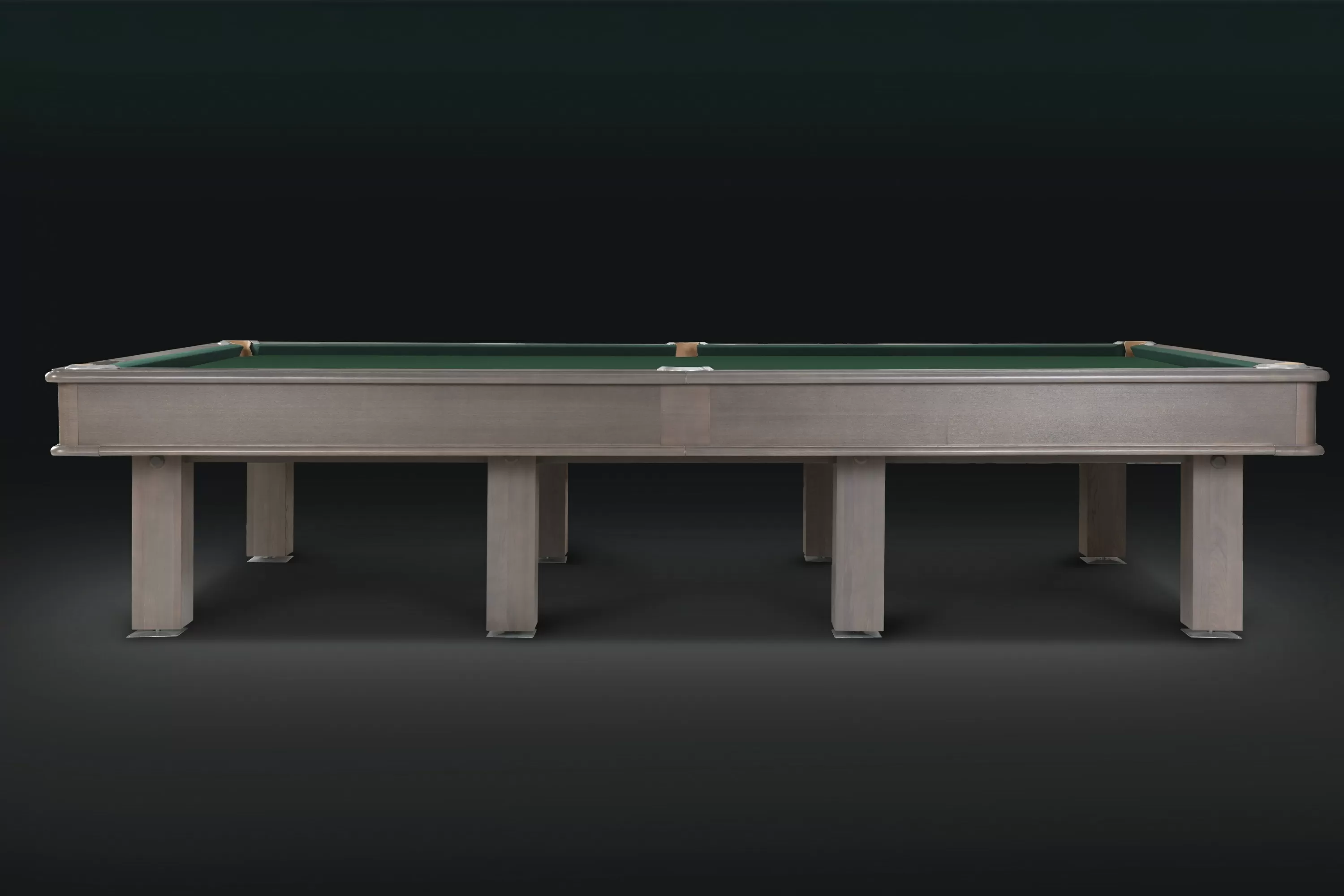Бристоль 9 фт Пирамида / Пул массив / шпон ясеня / мдф Сланец Orero, 40 мм
