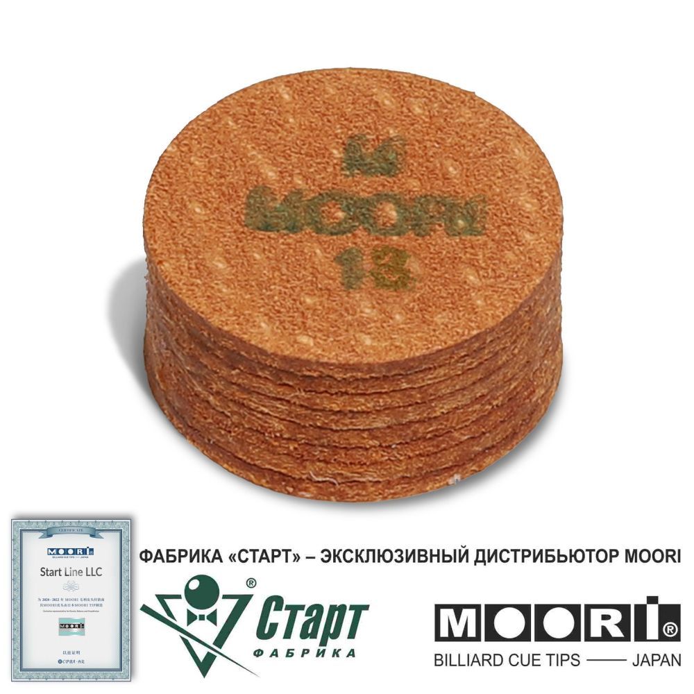 Наклейка MOORI Regular M 13 мм