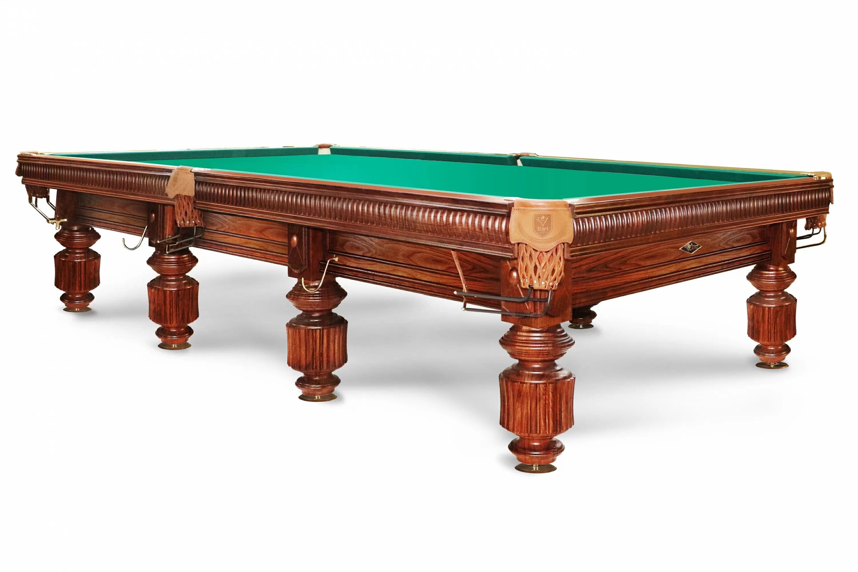 Оксфорд 8 фт Пирамида/ Пул Ясень, сосна Сланец Orero, 25 мм