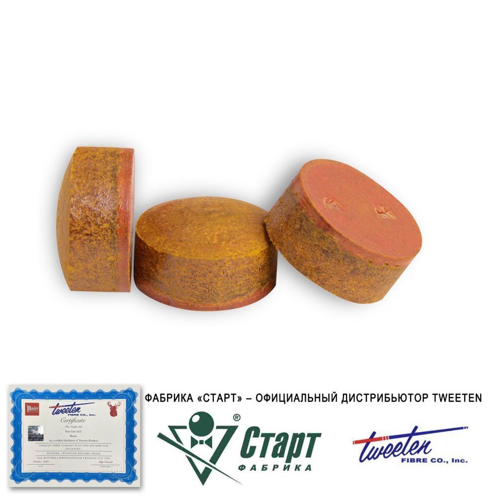 Наклейка Tweeten Triumph 13 мм (50 шт)