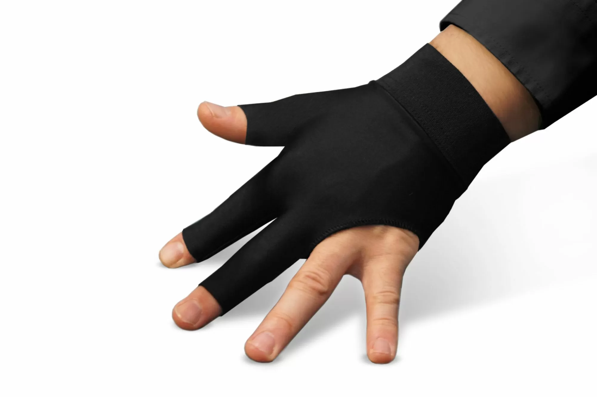 Перчатка-бильярдная Feudor Sport black S