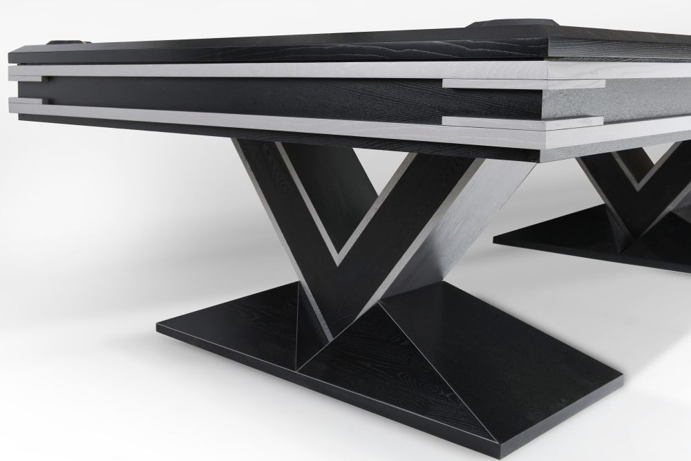 Victory 10 фт Пирамида массив ясеня/ мдф / шпон  Сланец Orero, 25 мм