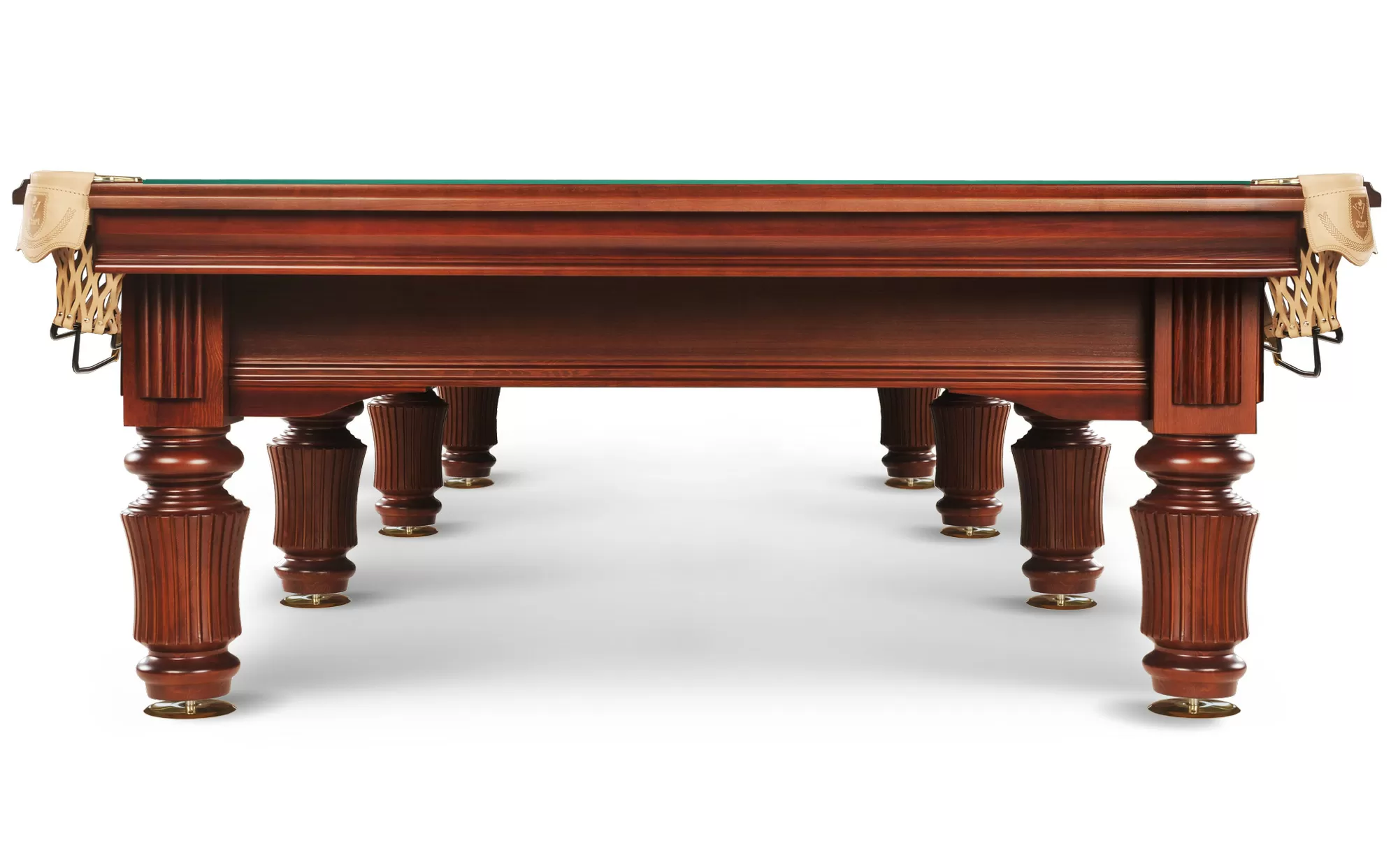 Ливерпуль 9 фт Пирамида / Пул Ясень/сосна Сланец Orero, 40 мм
