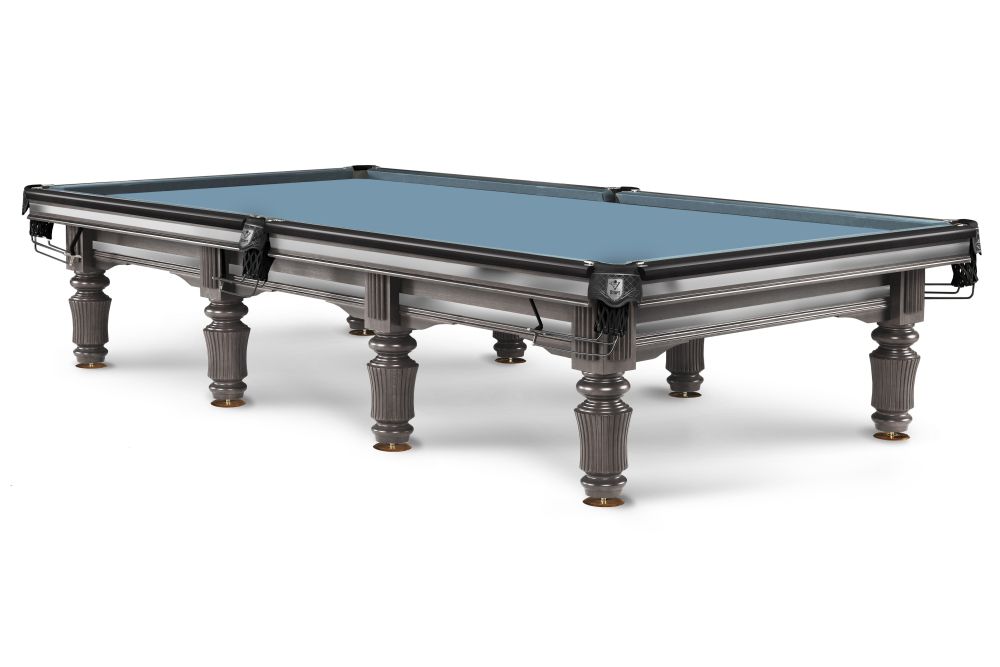 Ливерпуль ЭКО 9 фт Пирамида / Пул шпон ясеня/сосна/МДФ Сланец Orero, 40 мм