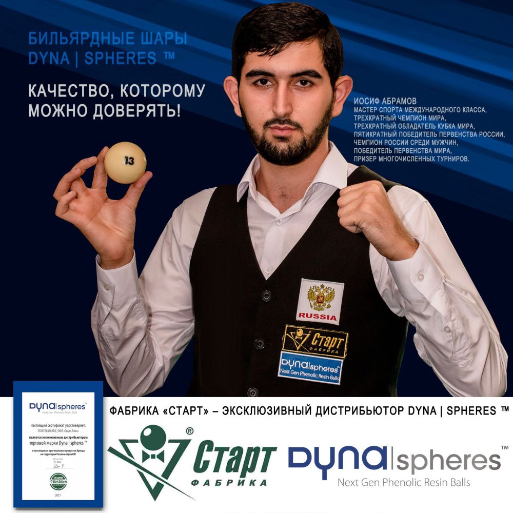 Шар №4 Dynaspheres Prime Pyramid 68 мм