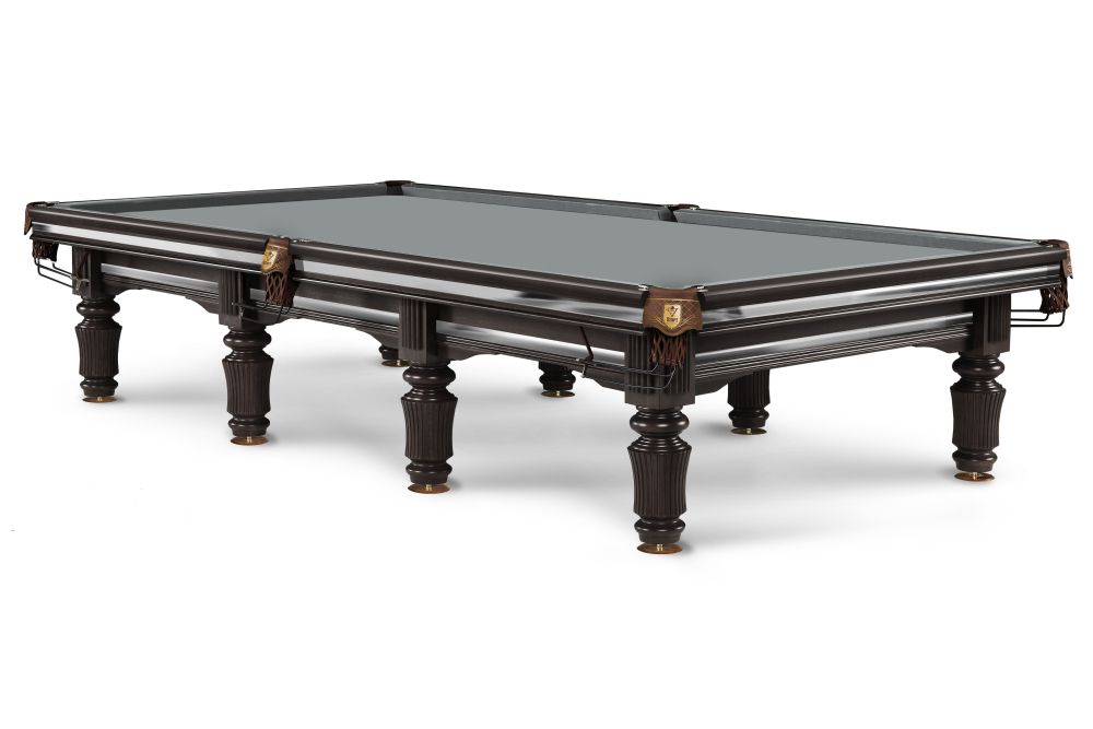 Ливерпуль ЭКО 9 фт Пирамида / Пул шпон ясеня/сосна/МДФ Сланец Orero, 25 мм