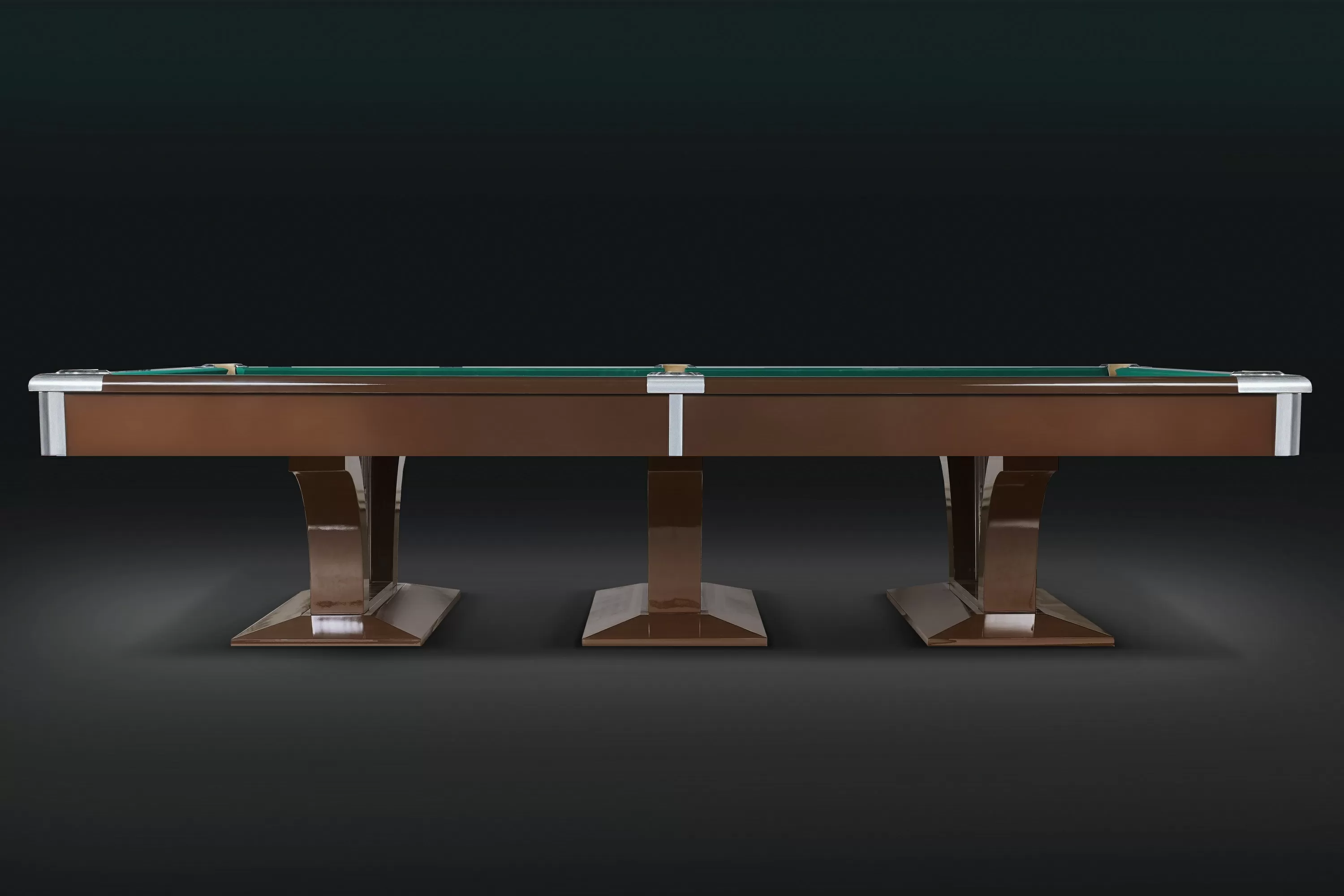 High-style 12 фт Пирамида массив / шпон ясеня / мдф Сланец Orero, 30 мм