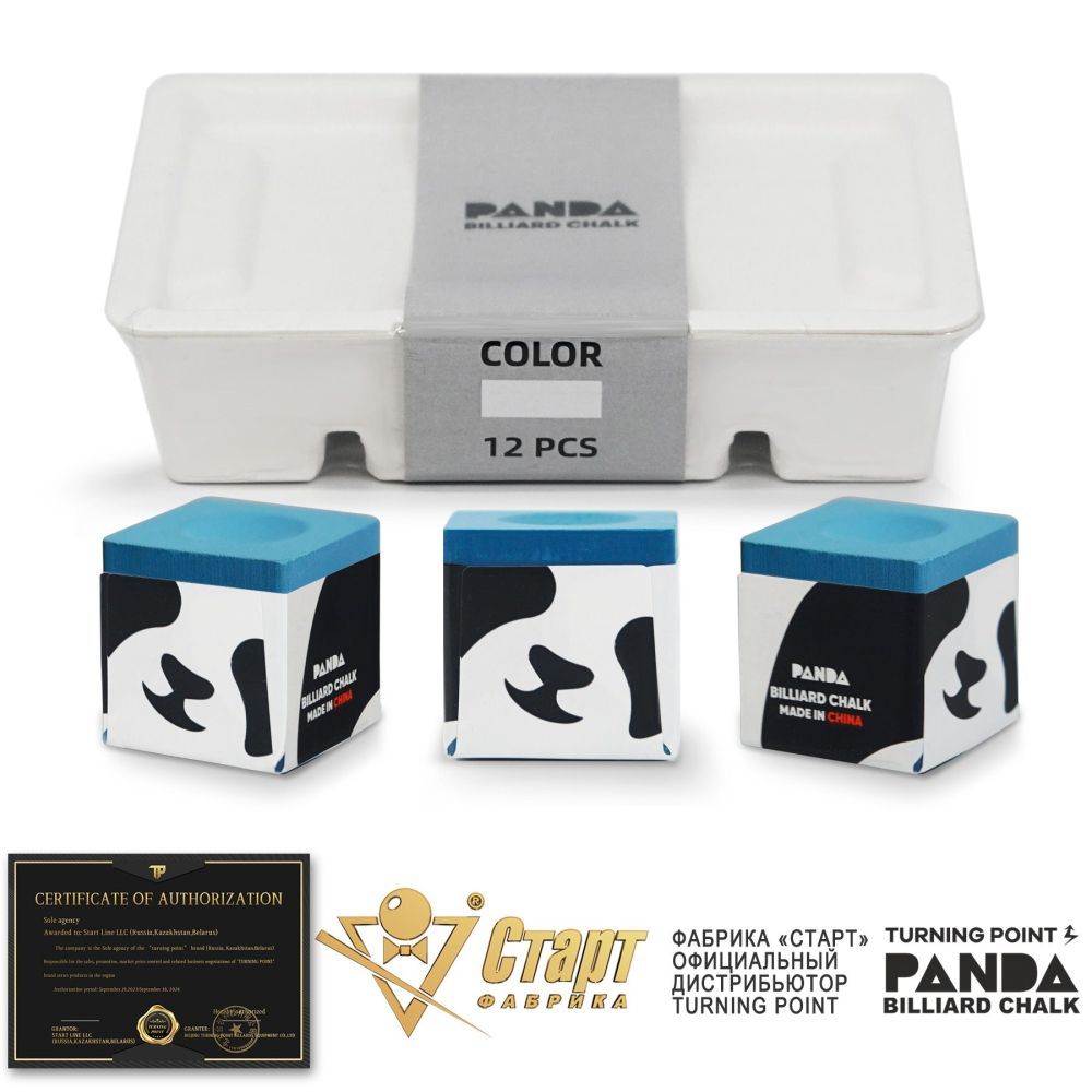 Мел PANDA Синий (1шт)