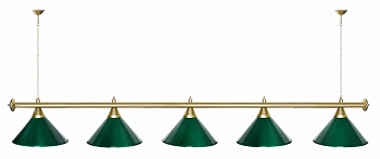 Лампа "STARTBILLIARDS" 5 пл.