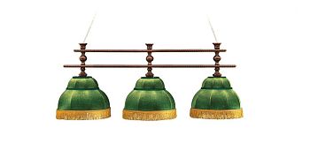 Лампа "Аристократ-2" 3пл. ясень